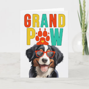GranPAW Entlebucher Mountain DOG Grootouders Dag Feestdagen Kaart