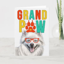 GranPAW Eskie Hond Grappige Grootouders Dag