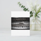 Granpiano Briefkaart (Staand voorkant)