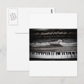 Granpiano Briefkaart (Voorkant / Achterkant)