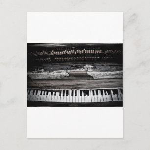 Granpiano Briefkaart
