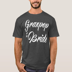 Granpop van de bruidende weddenschap Funny Matchin T-shirt