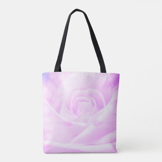Granpreneur-floreel ontwerp tote bag (Achterkant)