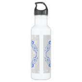 Granpreneur op maat waterfles  (Achterkant)