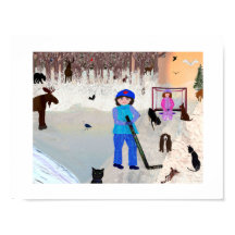 Gran's Game LeeMarie's Creatief Ontwerp Poster