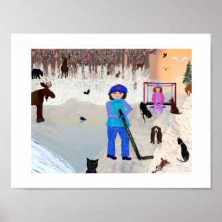 Gran's Game LeeMarie's Creatief Ontwerp Poster
