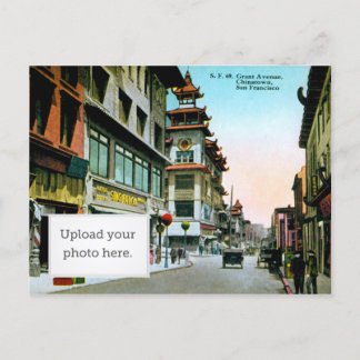 Grant Avenue Chinatown Briefkaart