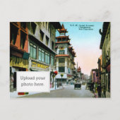 Grant Avenue Chinatown Briefkaart (Voorkant)