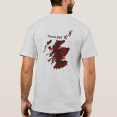 Grant Clan Adult T-shirt (Achterkant)