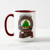Grant Clan Badge Combo 15oz Mok (Links)