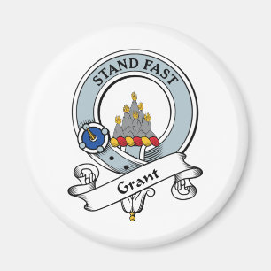 Grant Clan Badge Magneet