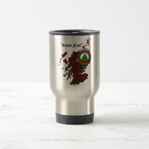 Grant Clan Badge Travel Mug Reisbeker