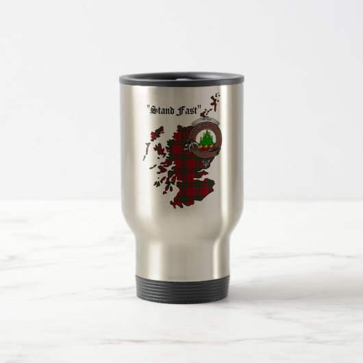 Grant Clan Badge Travel Mug Reisbeker (Center)