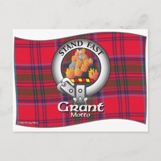 Grant Clan Briefkaart
