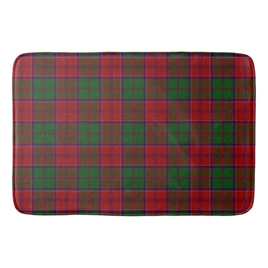 Grant Clan Family Tartan Scottish Pset Badmat (Voorkant)