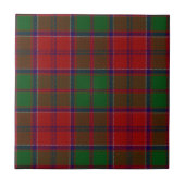 Grant Clan Hunting Tartan Pset Tegeltje (Voorkant)