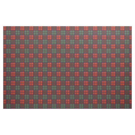 Grant clan Pset Scottish tartan Stof (Yard (91,4 cm))