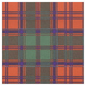 Grant clan Pset Scottish tartan Stof (Close Up)