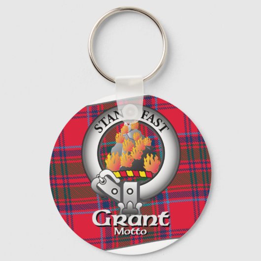 Grant Clan Sleutelhanger (Voorkant)