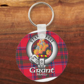 Grant Clan Sleutelhanger (Voorkant)