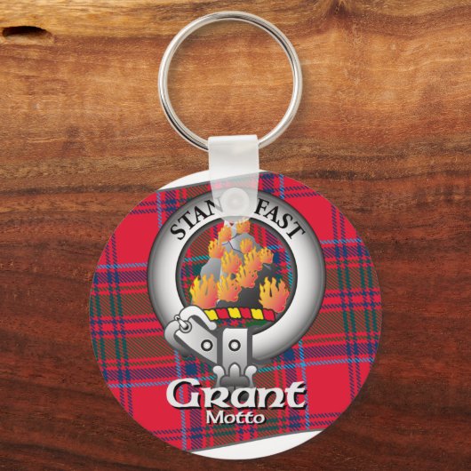 Grant Clan Sleutelhanger (Voorkant)