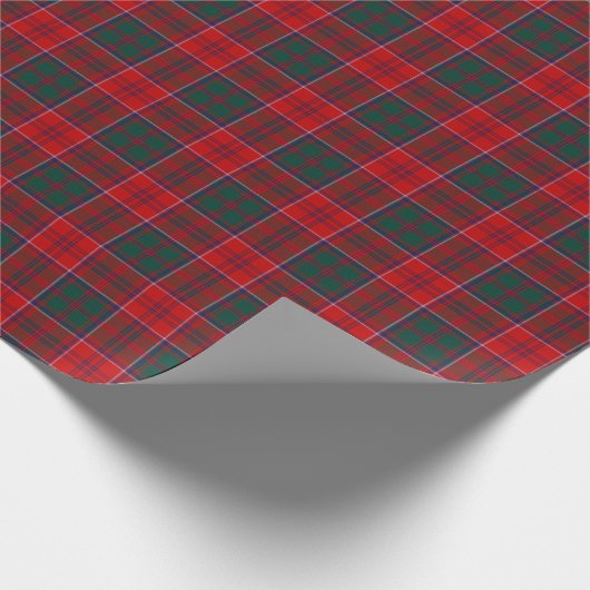 Grant Clan Tartan Cadeaupapier (Hoek)