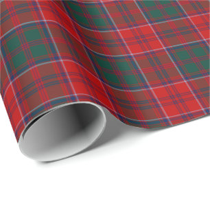 Grant Clan Tartan Cadeaupapier