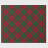 Grant Clan Tartan Scottish Pset Cadeaupapier (Vlak)
