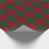 Grant Clan Tartan Scottish Pset Cadeaupapier (Hoek)