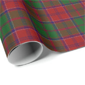 Grant Clan Tartan Scottish Pset Cadeaupapier (Rol Hoek)