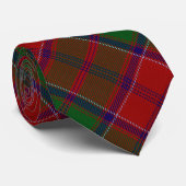 Grant Clan Tartan Scottish Pset Stropdas (Opgerold)