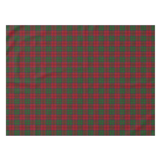 Grant Clan Tartan Scottish Pset Tafelkleed (Voorkant (Horizontaal))