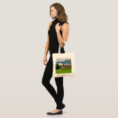 Grant Clan's Urquhart Castle Loch Ness Scotland Tote Bag (Voorkant (model))