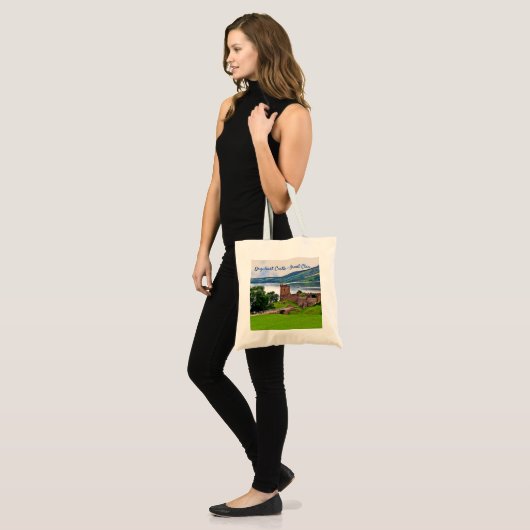 Grant Clan's Urquhart Castle Loch Ness Scotland Tote Bag (Voorkant (model))