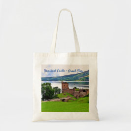 Grant Clan's Urquhart Castle Loch Ness Scotland Tote Bag