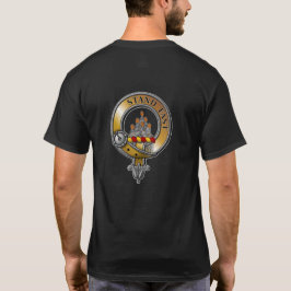 Grant Crest-badge T-shirt