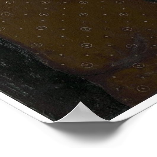 Grant DeVolson Wood American Gothic Poster (Hoek)