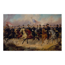 Grant en zijn generaals schilderen