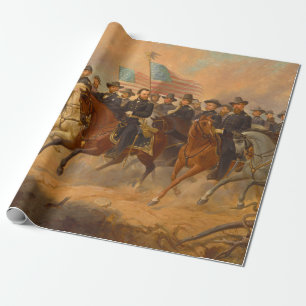 Grant en zijn generaals van Ole Peter Hansen Balli Cadeaupapier