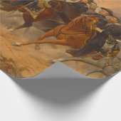 Grant en zijn generaals van Ole Peter Hansen Balli Cadeaupapier (Hoek)