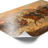 Grant en zijn generaals van Ole Peter Hansen Balli Foto Afdruk (Hoek)