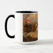 Grant en zijn generaals van Ole Peter Hansen Balli Mok (Links)