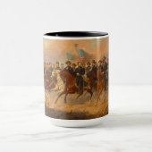 Grant en zijn generaals van Ole Peter Hansen Balli Mok (Midden)