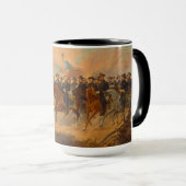 Grant en zijn generaals van Ole Peter Hansen Balli Mok (Voorkant rechts)