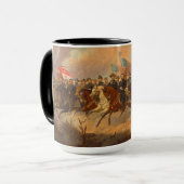 Grant en zijn generaals van Ole Peter Hansen Balli Mok (Voorkant links)