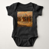 Grant en zijn generaals van Ole Peter Hansen Balli Romper (Voorkant)