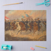 Grant en zijn generaals van Ole Peter Hansen Balli Tissuepapier (Craft)