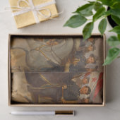 Grant en zijn generaals van Ole Peter Hansen Balli Tissuepapier (Geschenk)