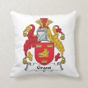 Grant Family Crest Kussen