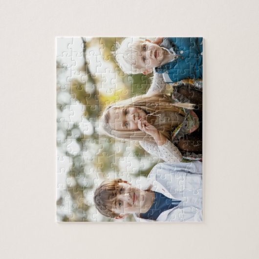 Grant Family Foto Legpuzzel (Verticaal)